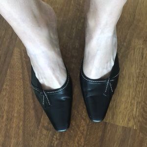 Slip on Etienne Aigner heels